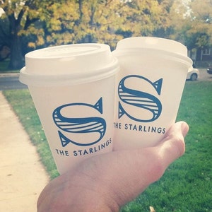 Personalized paper cups, disposable cups, custom coffee cups, hot chocolate cups, Wedding cups, reception cups, to go cup, personalized cups