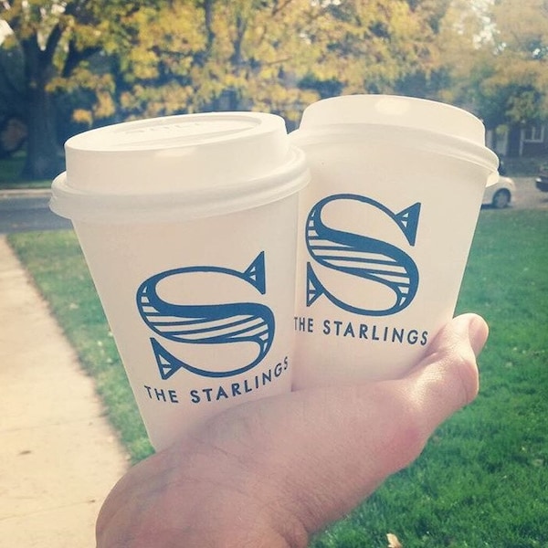 Custom Disposable Coffee Cups Etsy