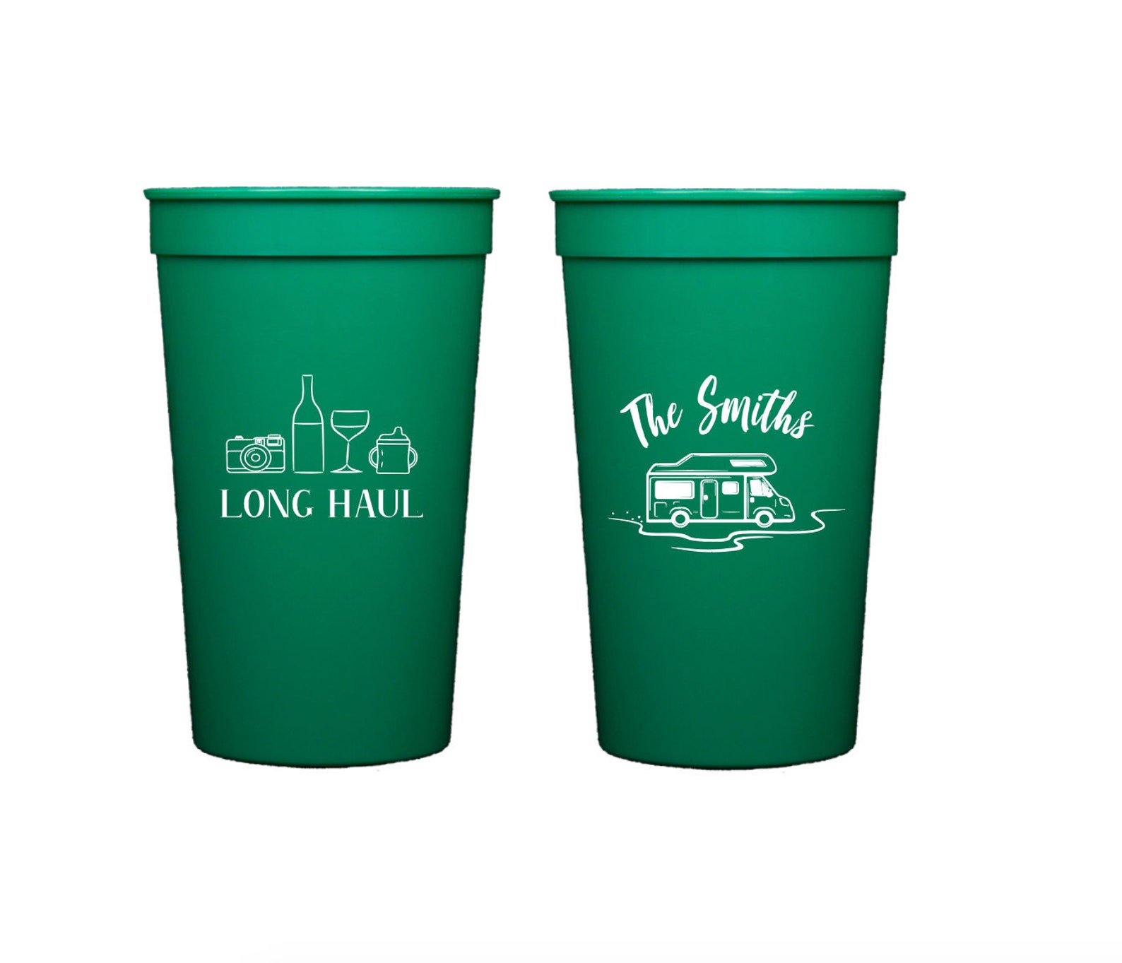 RV cups Camper cups RV trip gift Personalized cups Camping Etsy España