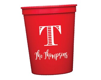 personalized cups plastic cups stadium cups monogrammed cups party cups wedding cups custom cups wedding favors personalized stadium cup