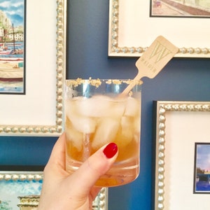 Personalized drink stirrers, monogrammed drink stirrer, wedding stirrer stick, wooden stirrers, drink stirrer wedding favor