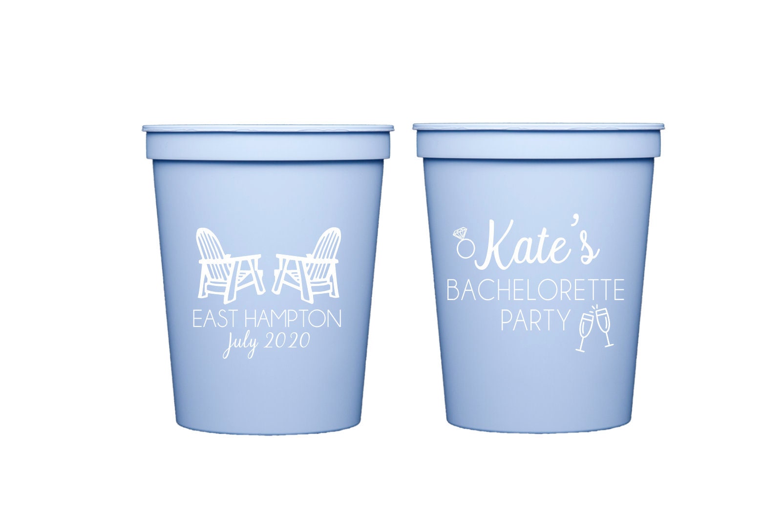Bachelorette cups Personalized bachelorette party cups Etsy