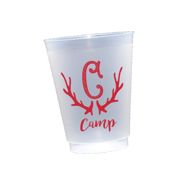 Antler Cups Personalized Shatterproof Cup Personalized Plastic