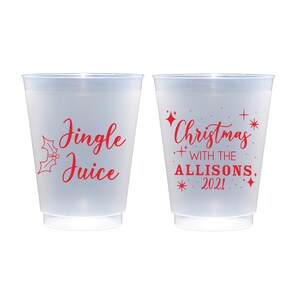  Tioncy 10oz Christmas Light up Ball Cups with Lid and Straw  Xmas Glow Ball Cups Bottle bulk Plastic Clear Juice Water Jars for  Christmas Party Birthday Cocktail Kitchen(12 Pcs) : Home