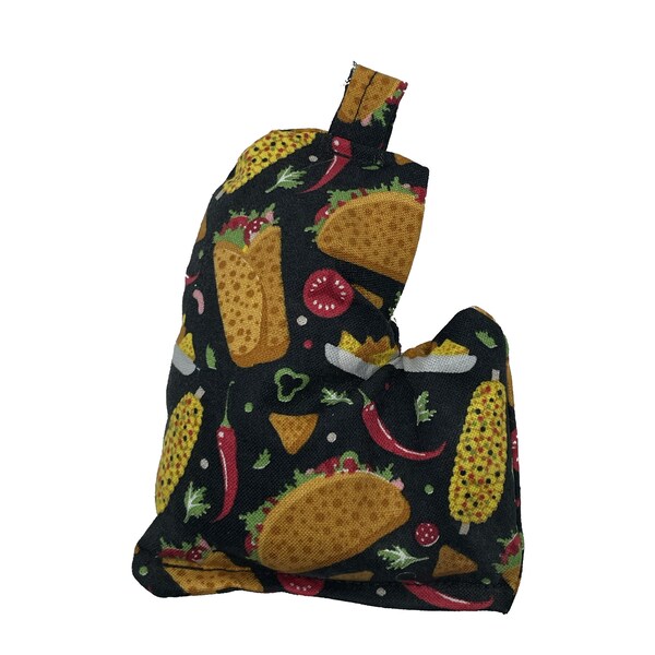 Taco Mitten Bag, Disc Golf Bag, Moisture Absorbing Bag, Hand Grip Bag, Disc Golfing, Disc Golf Accessories, Chalk Bag