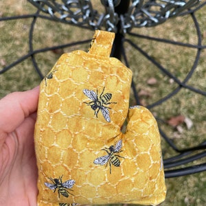 Torba na rękawiczki Buzzz Bee, torba do dyskowego golfa, torba pochłaniająca wilgoć, Buzzz do dyskowego golfa, Bee do dyskowego golfa, woreczek na magnezję do dyskowego golfa