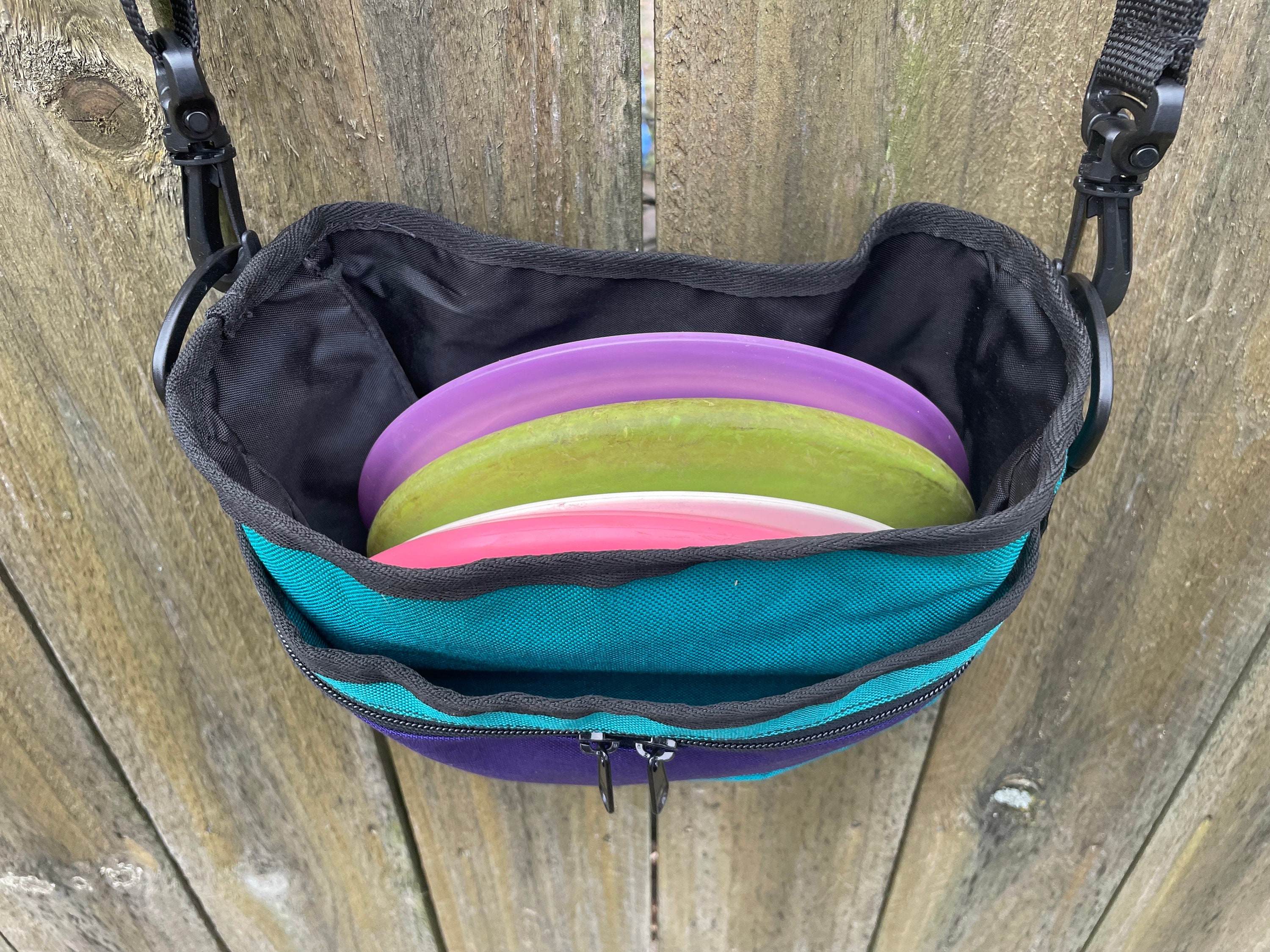 Disc Golf Bag Disc Golf Gift Travel Bag Etsy