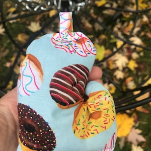 Donuts Mitten Bag, Disc Golf Grip, Disc Golf Accessories, Disc Golf Gift, Disc Golf Bag, Disc Golfer, Custom Disc Golf, Donuts