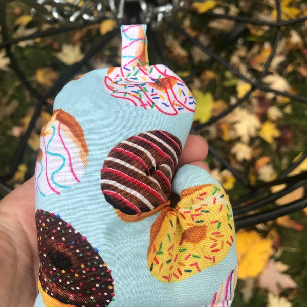 Donuts Handschuh Tasche, Disc Golf Griff, Disc Golf Zubehör, Disc Golf Geschenk, Disc Golf Tasche, Disc Golfer, Custom Disc Golf, Donuts