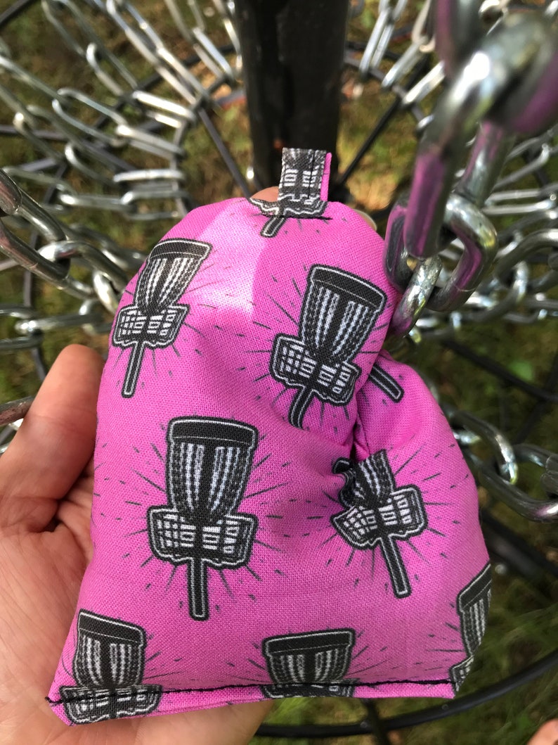 Disc Golf Basket Mitten Bag Disc Golf Accessories Disc Golf Etsy