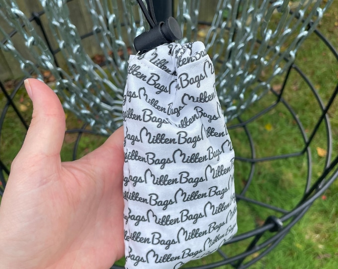 Refillable Chalk Bag, Disc Golf Bag, Disc Golf Accessories, Hand Grip Bag, Moisture Chalk Bag Etsy