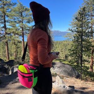 Disc Golf Bag Custom, Disc Golf Gift, Disc Golf Travel Bag