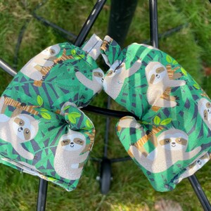 Sloth Mitten Bag, Disc Golf Bag, Disc Golf Accessories, Hand Grip Bag, Moisture Chalk Bag