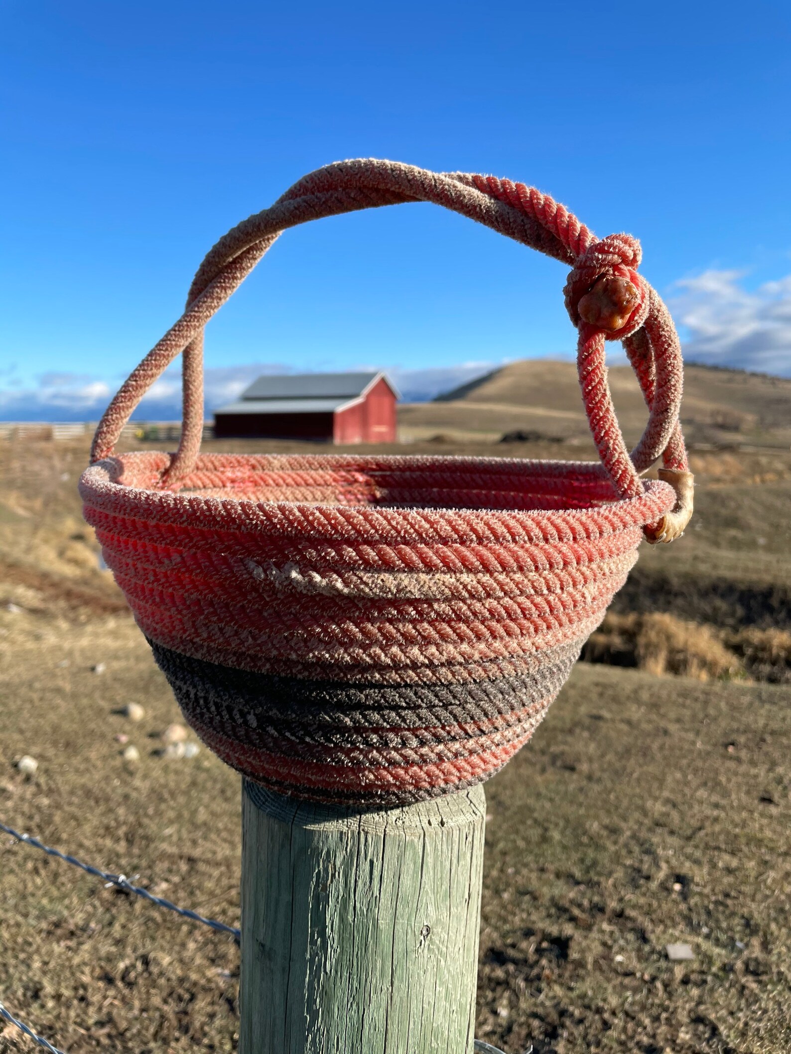 Rope Basket/bowl Etsy