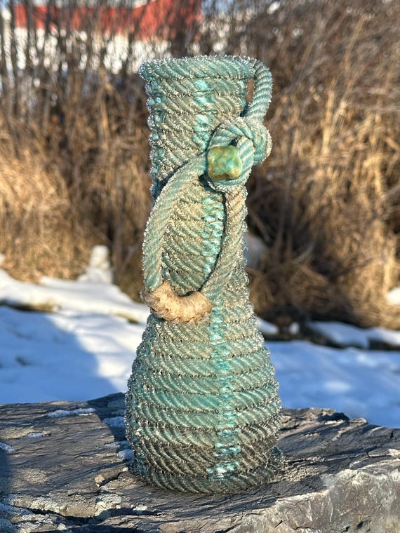 Lariat Rope Vases - Ready to Ship - Etsy