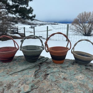 Rope Basket (Ready to ship)