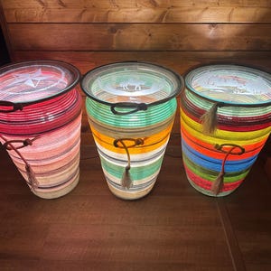 Lariat Rope End Tables