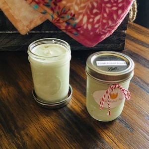 Bonjour - Fresh Baked Bread - 8oz Natural Soy Candles//Discount, Clearance!