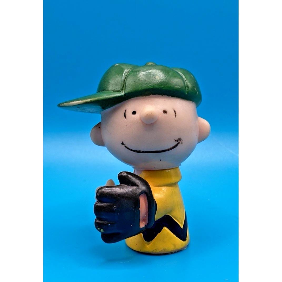 Charlie Brown Baseball Figures - Etsy