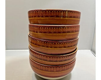 Pier 1 Lugano Coupe flingor, utgående set med 4 PLUS 1 GRATIS
