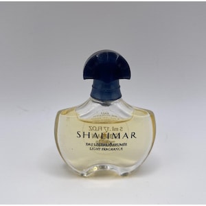 Vintage guerlain shalimar - Etsy 日本
