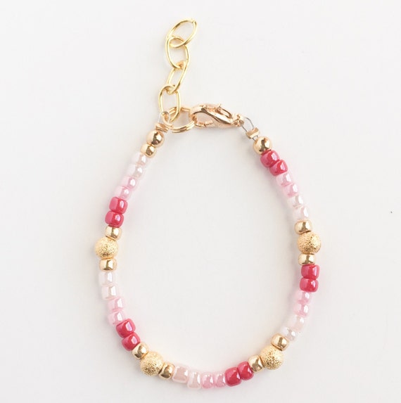 Items similar to Be Mine Valentine Bracelet on Etsy