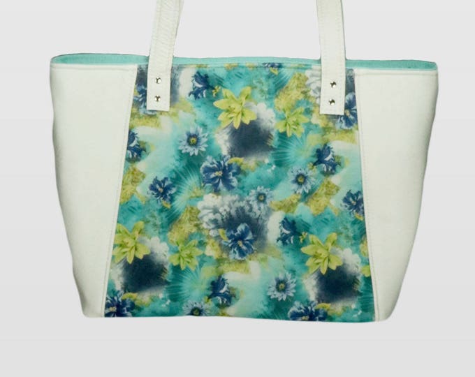 Leather Everyday Commuter Tote, Ready to Ship