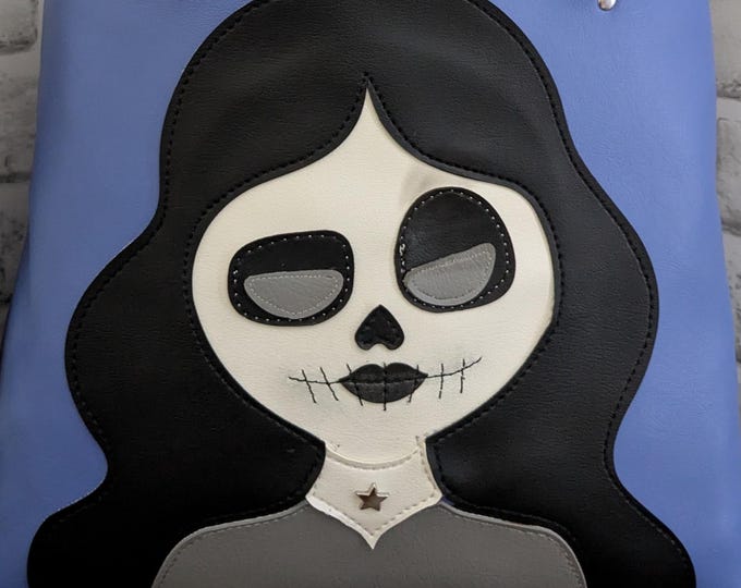 Creepy Cute Halloween Girl Shoulder Bag Style Purse