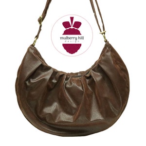 Mulberry, Bags, Mulberry Daria Medium Grape Leather Hobo Bag
