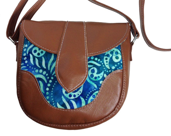 Custom, Design Your Own, Mini Crossbody Bag, Small or Large,Handbag,Shoulder Bag,Purse,Leather,Cork,Vinyl,Canvas,Cotton,Mulberry Hill Design