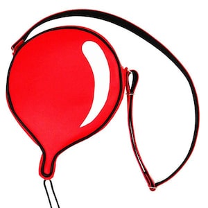 Balloon Shaped Shoulder Bag For Your IT Halloween Costume