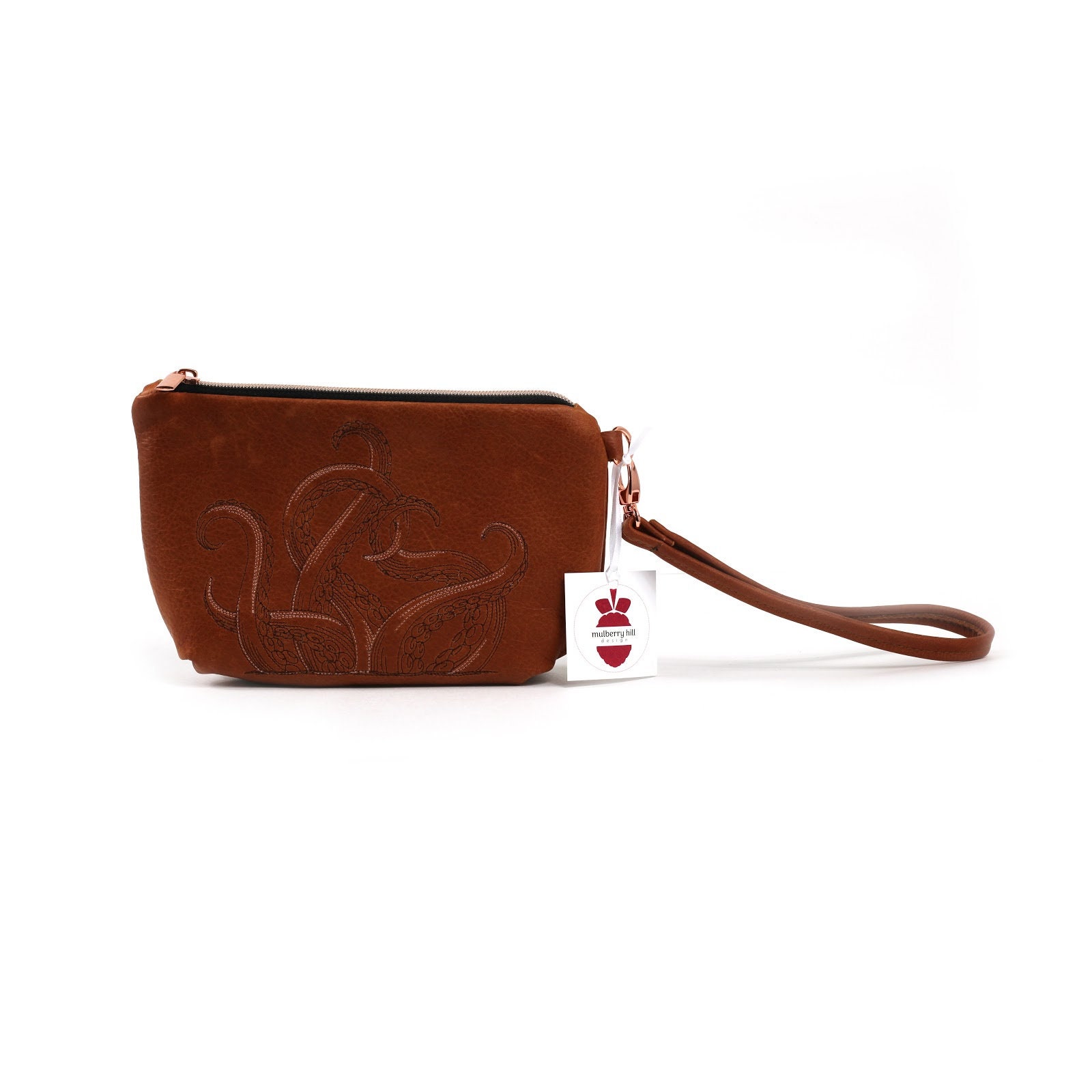 mulberry wristlet clutch