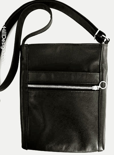 Custom Design Your Own Crossbody Bag Two Zip Hipster Bag Shoulder Bag Purse Leather Cork Vinyl Canvas Cotton Mulberry Hill Design