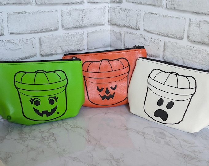Halloween Wristlet Clutch