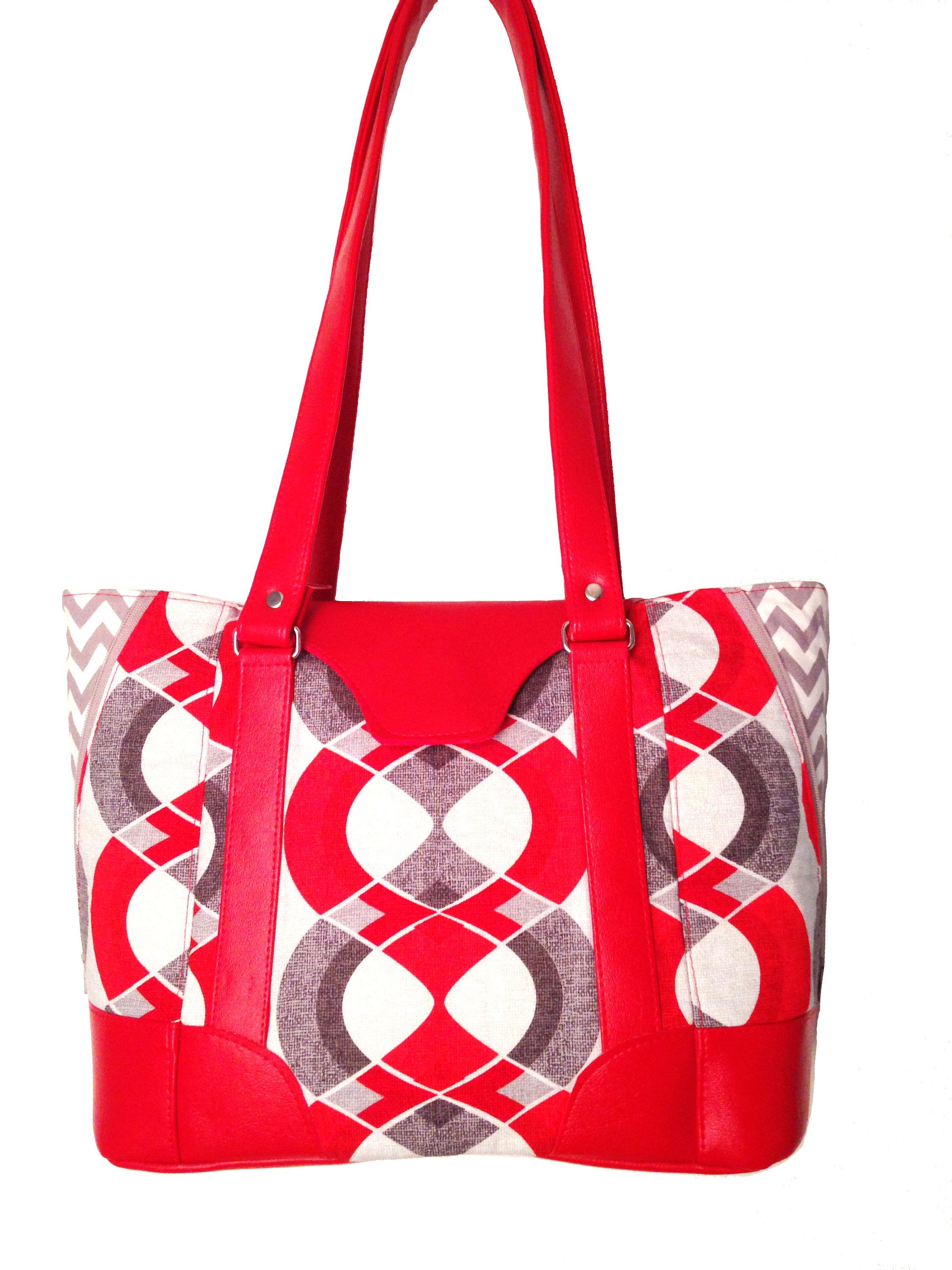 Custom Design Your Own Expandable Tote Bag Handbag 