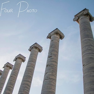 Télécharger Photo numérique, Photo architectural, Mizzou colonnes, colonnes Mizzou Quad, Home Decor, Mizzou tigres, Columbia Missouri Tigers