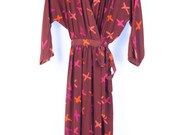 Silk Wrap Dress