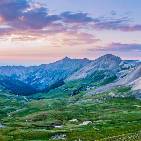 Engineer Pass, Alpine Loop, Colorado PANO photograph | Print, Canvas, Metal & Acrylic | Custom Orders available | 91 Perks Photo