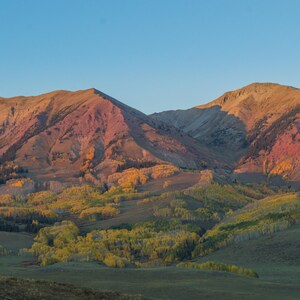 Sunset in the Rocky Mountains of Colorado IV photograph | Prints, Canvas, Metal & Acrylic | Custom Orders available | 91 Perks Photo