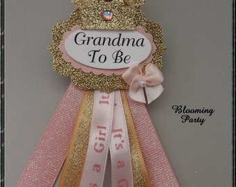grandma to be sash