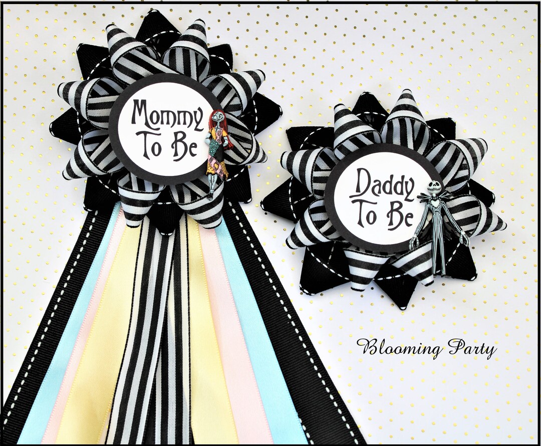 Nightmare Before Christmas Mommy to Be Corsage Nightmare Before ...