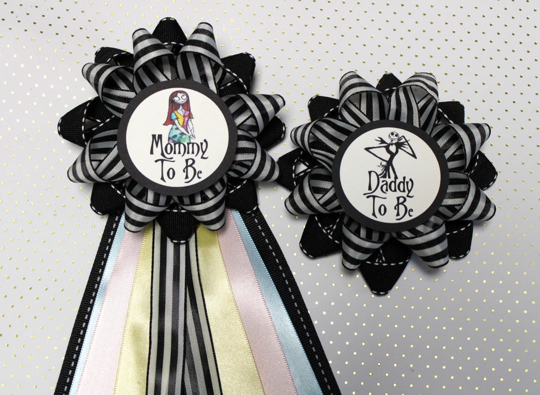Nightmare Before Christmas Mommy to Be Corsage Nightmare Before ...
