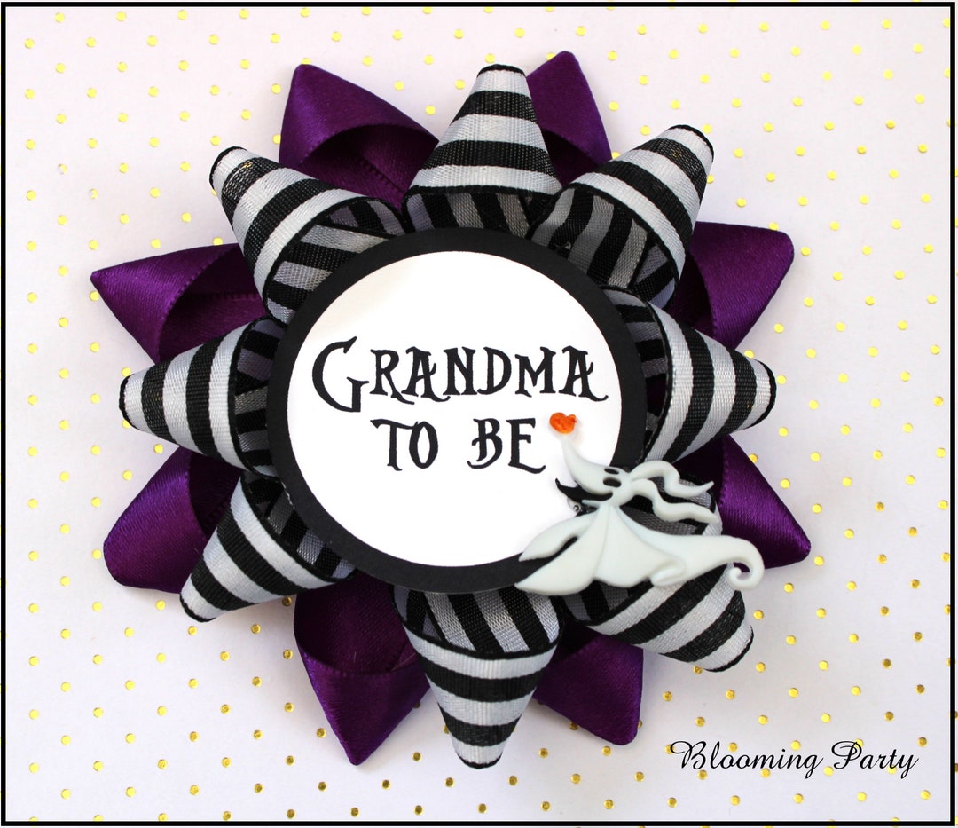 Nightmare Before Christmas Grandma to Be Corsage Nightmare Before ...