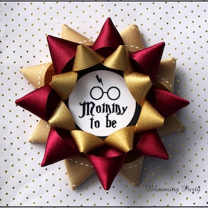 Wizard Mommy To Be Corsage Wizard Grandma To Be Corsage Wizard Baby Shower Corsage Boy Baby Shower Corsage Wizard Party