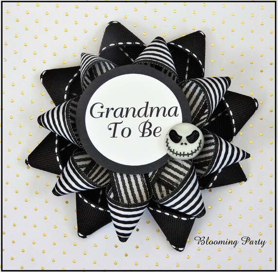 Nightmare Before Christmas Grandma to Be Corsage Nightmare - Etsy