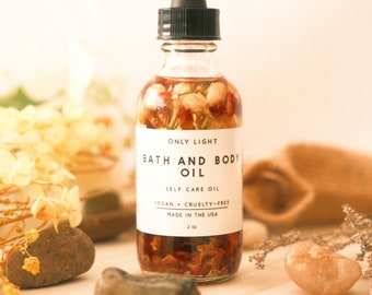 Bath + Body Self-Care Oil