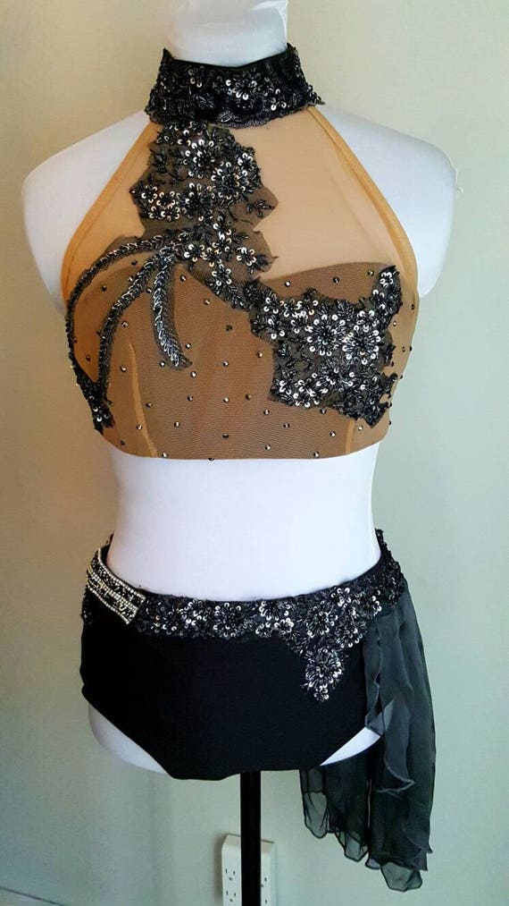 Custom Dance Competition Costume Adult Medium Etsy