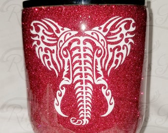 Tumbler-Custom (Metal-Glitter--30oz)