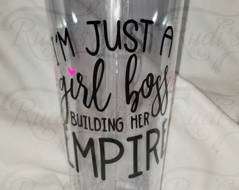 Tumbler-Custom (Acrylic--32 oz)