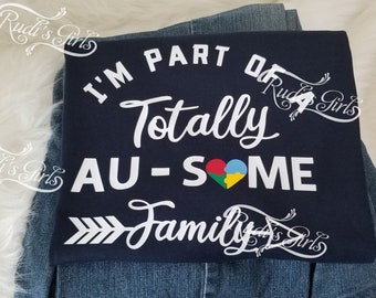 T-Shirt-Custom-"Create Your Own Design-"Ausome Family"